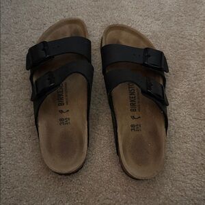 Birkenstock Classic Black Sandals